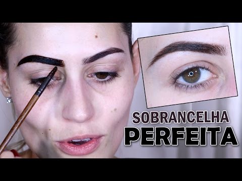 Sobrancelha de HENNA em CASA!