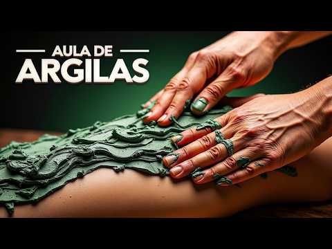 Argilas na Estética: Como Usar Cada Tipo para Resultados Corporais e Faciais
