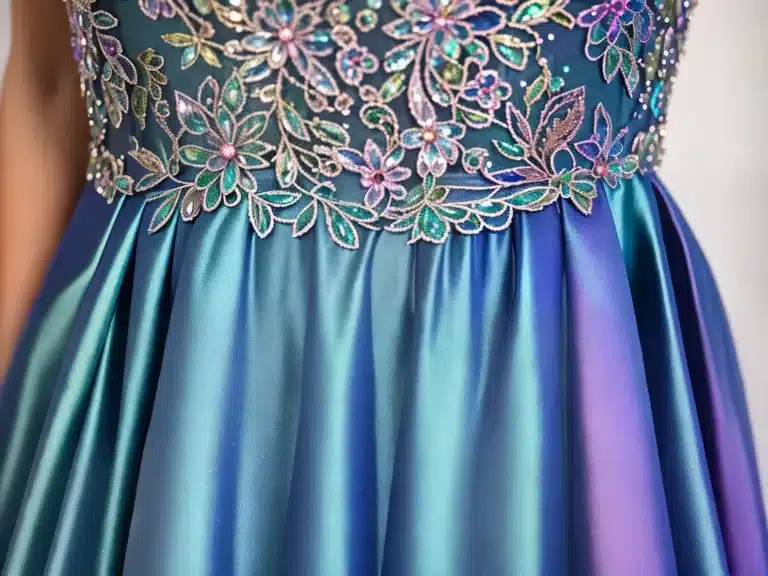 Tecidos Iridescentes: A Elegância da Madrepérola