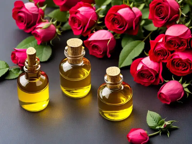 Beleza Potencializada: Óleo de Rosa Mosqueta