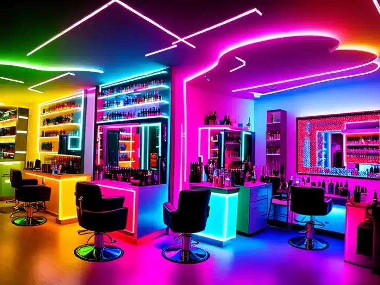 Luzes e Coloração: Combinação Perfeita