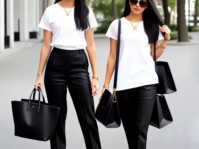 Minimalismo na moda: criando looks elegantes