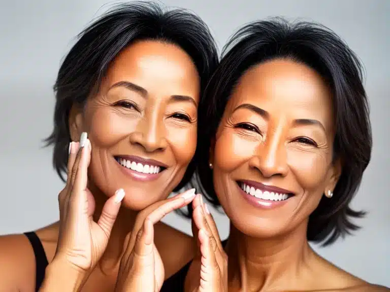 Peles maduras: cuidados na menopausa
