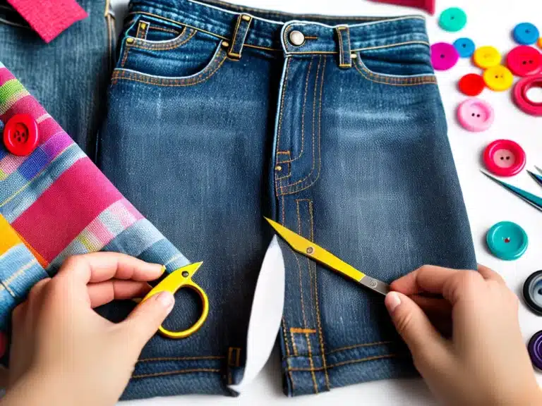 Transforme seu guarda-roupa com customização criativa!
