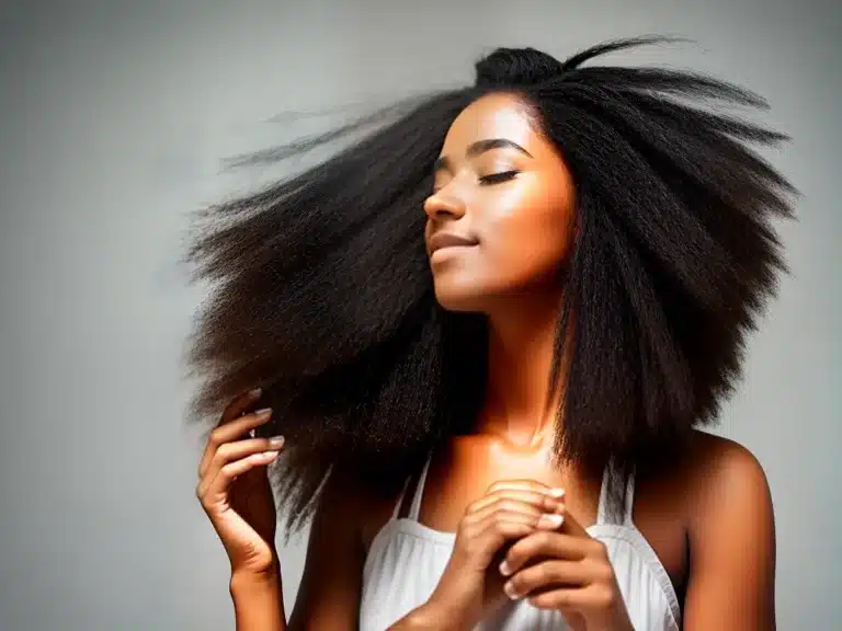 Manutenção do Cabelo Pós-Alisamento Temporário