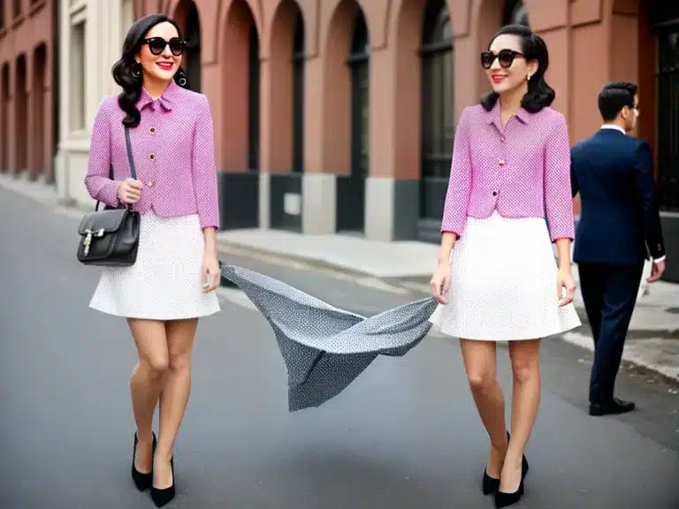 Poá: Estilo e Elegância em Saias