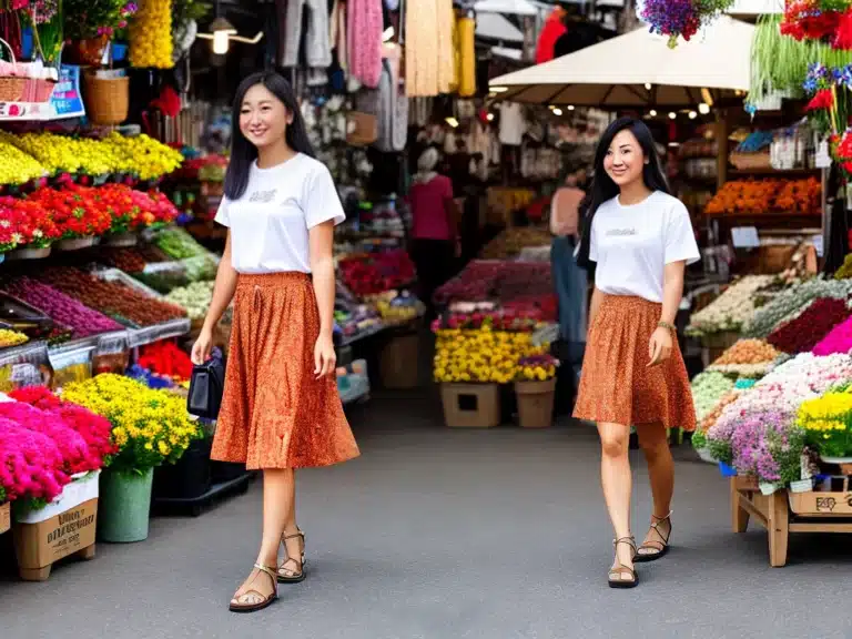 Estilo Paisley: Dicas para Arrasar com Saia Estampada
