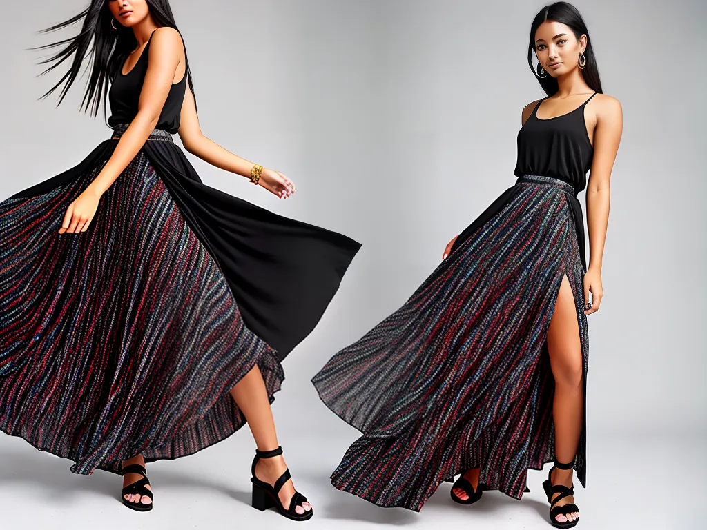 Fotos dicas estilo saias estampas pedras preciosas