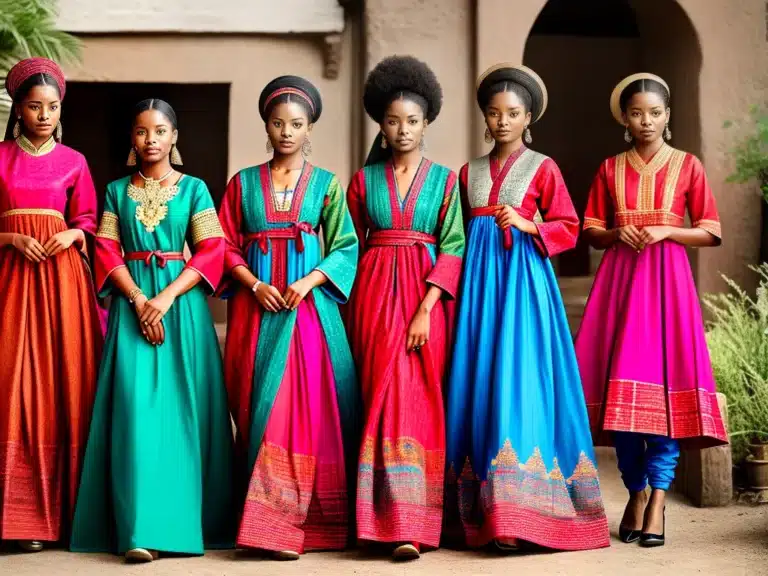 Explorando Estilos de Roupas Multiculturais