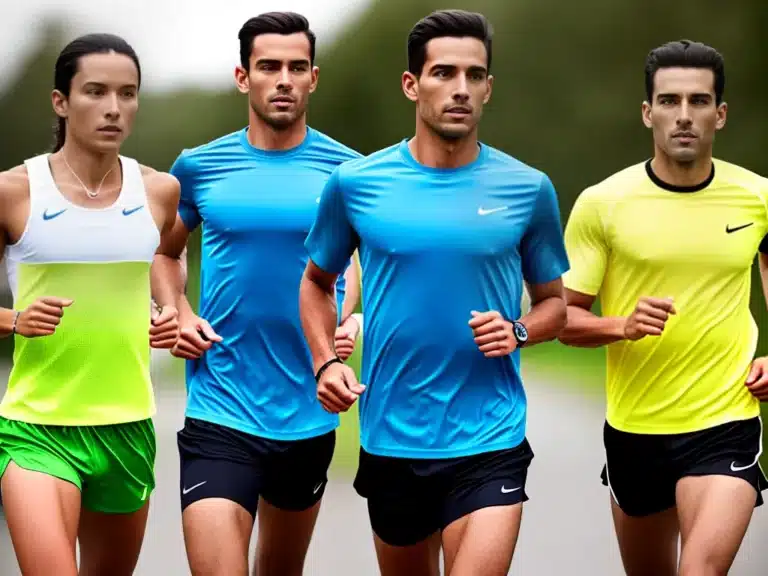 Revolution: A evolução das roupas de corrida