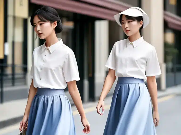 Shantung: A Elegância da Saia Histórica