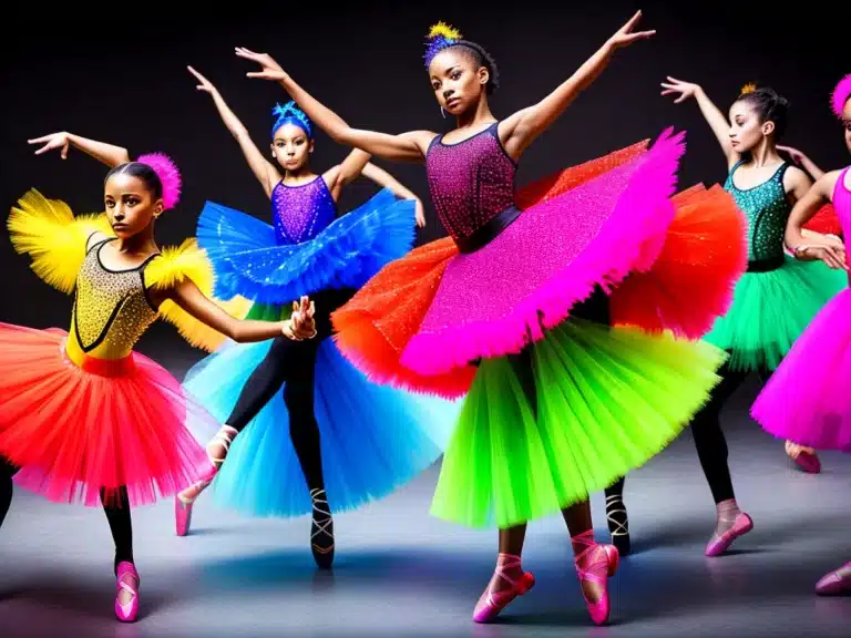 Trajes de Dança: Do Ballet ao Hip-Hop