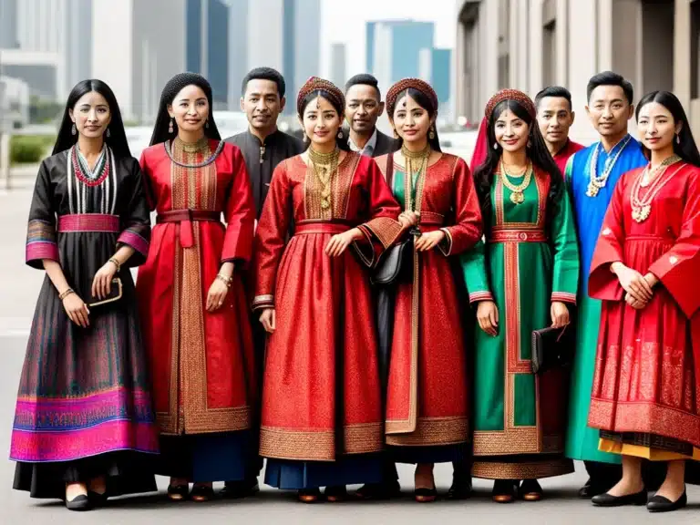 Trajes Étnicos: História e Influência na Moda
