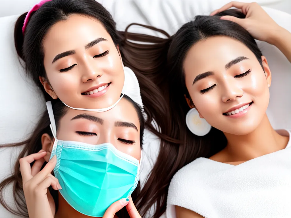 Fotos importancia mascaras faciais rotina skincare