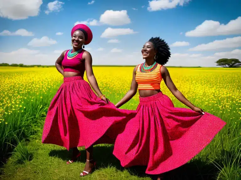 Saias: Patrimônio Cultural Africano.