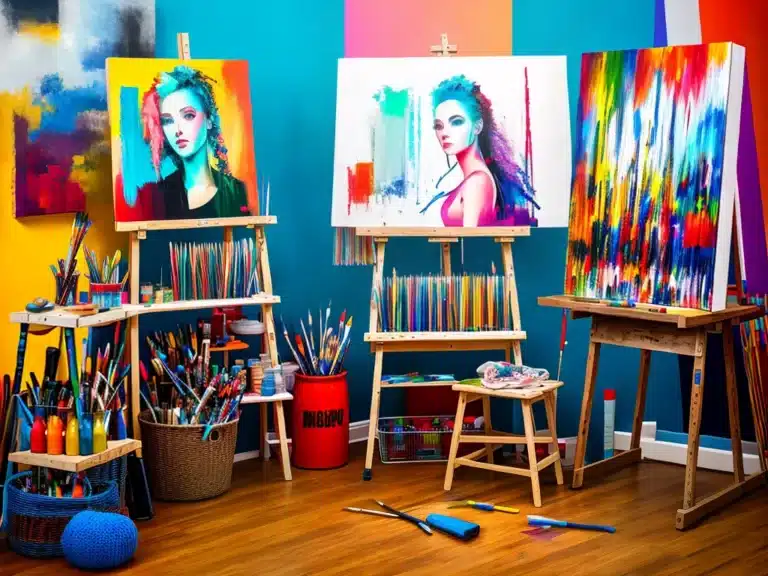 Saia: a peça-chave da artista plástica