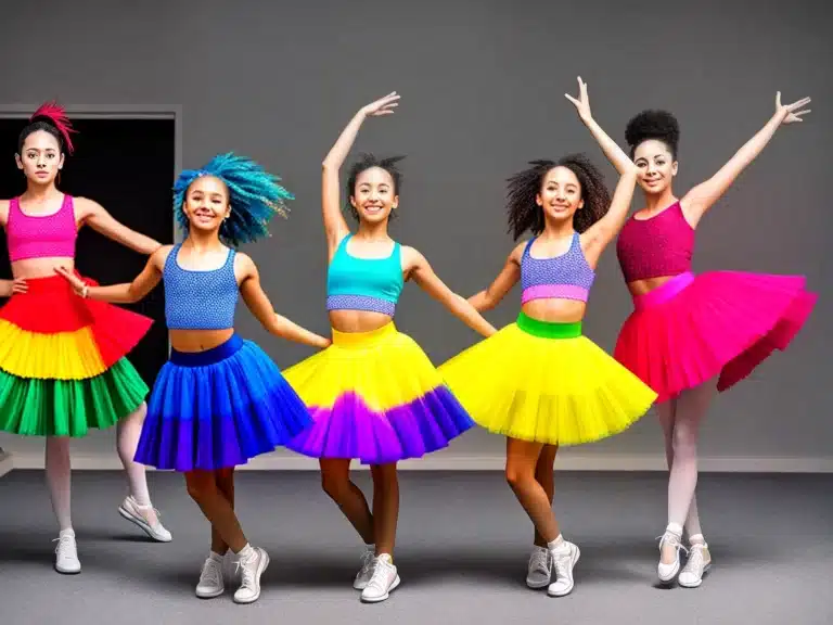 Saia: Essencial para a Coreografia Feminina