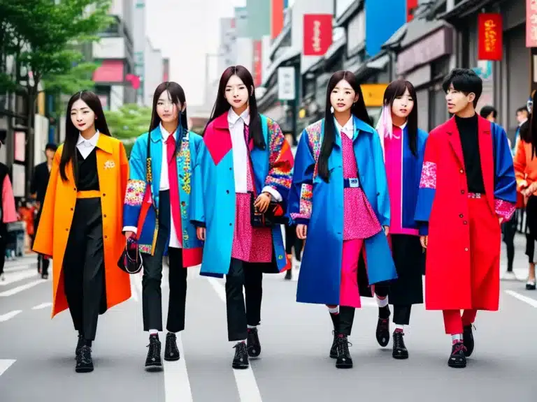 Moda Coreana: Tendência Global em Ascensão