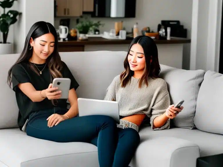 Redes Sociais: Moda em Alta Influência