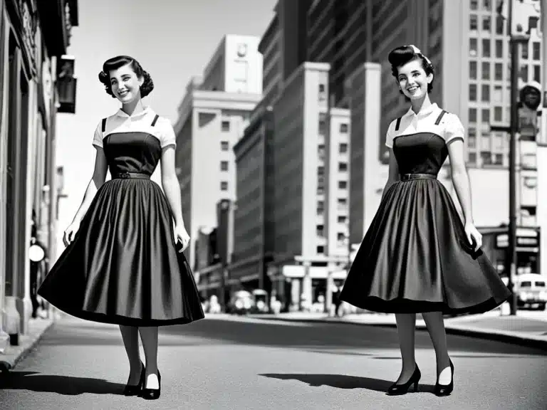 Reinventando a Moda Retrô com Saia