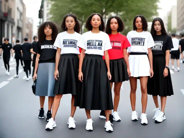 Saias: A Revolução do Streetwear