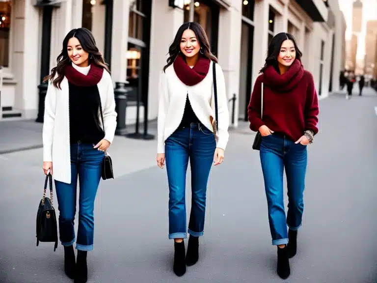 Estilo Luxuoso: Look em Cashmere