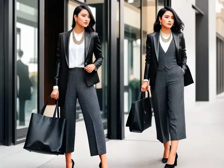 Conferência Profissional: Looks Impactantes e Sofisticados
