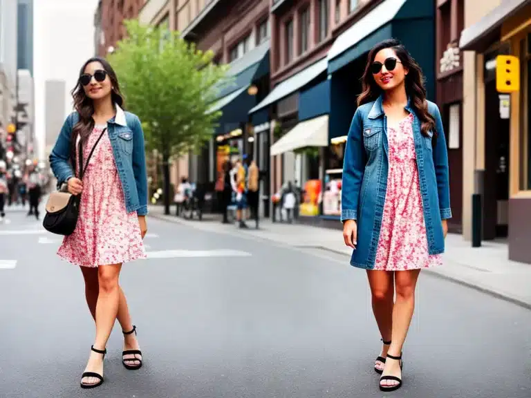 Flores na moda: looks e combinações perfeitas.
