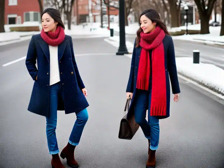 Inverno Fashion: Looks Quentes e Estilosos