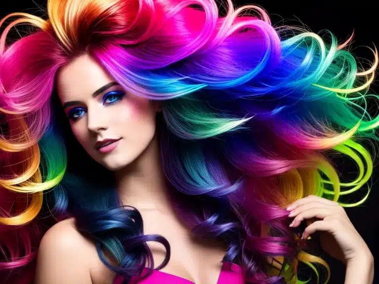 Cabelo 3D: Adicione profundidade e dimensão