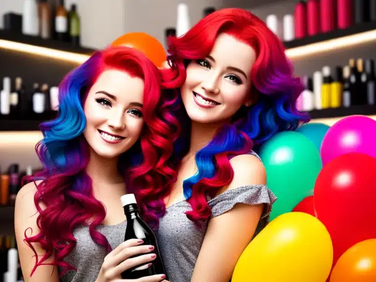 Vibrantes Luzes Ruivas: Estilo e Personalidade