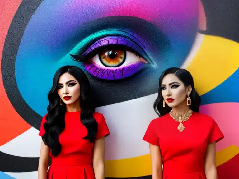 Cores e Cultura: Maquiagem para Eventos.