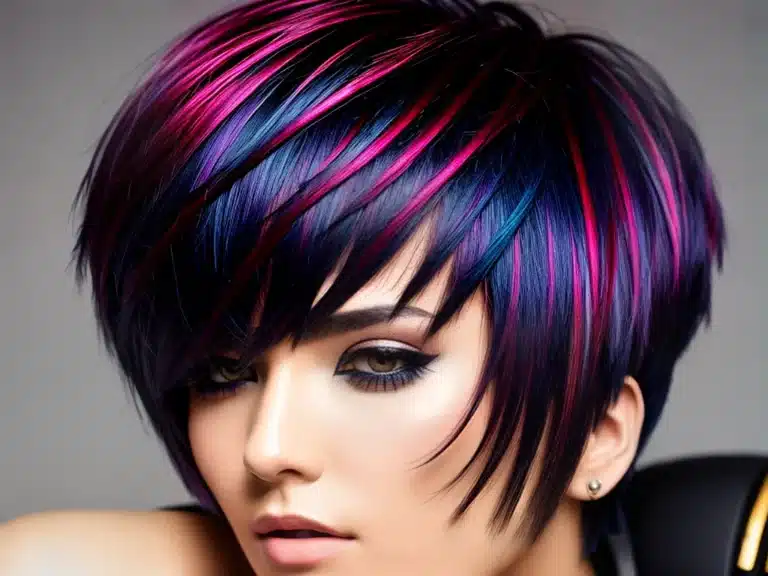 Fotos mechas cabelos curtos scaled