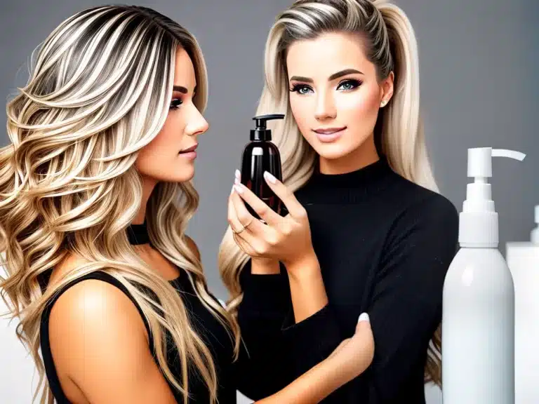 Brilho garantido: Shampoos e Condicionadores para Cabelos com Luzes