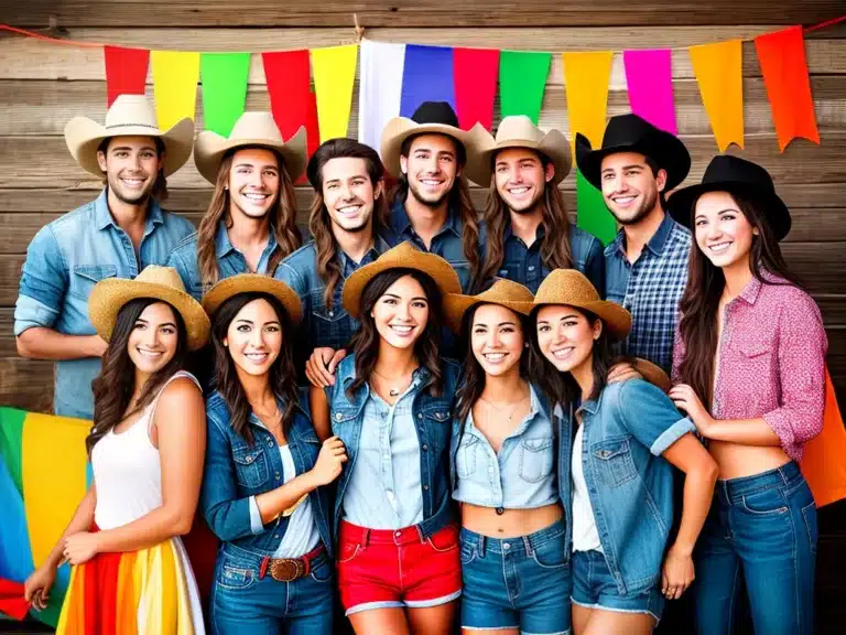 Caipira Chic: Moda para Festas Juninas