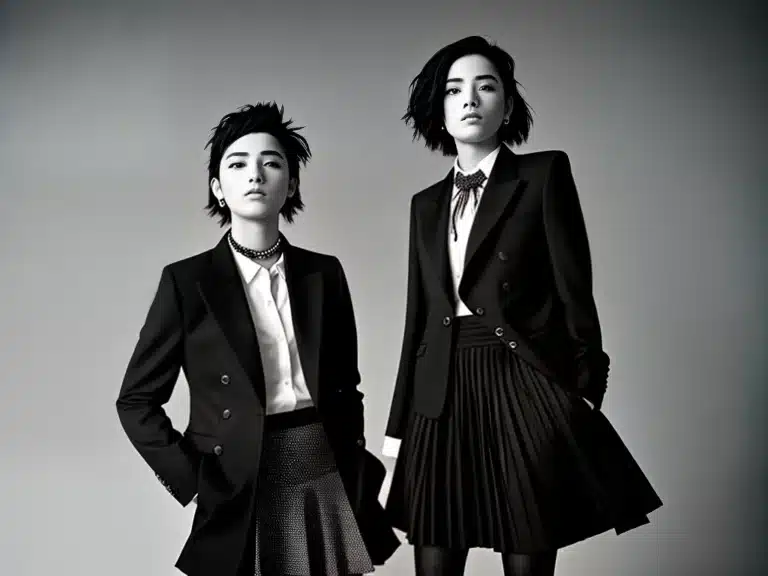 Quebrando padrões: moda genderless