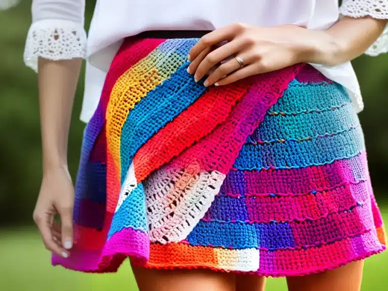 Crochê na moda: saias em alta!