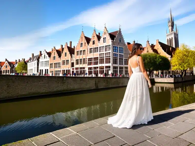 Renda-se à Elegância: Saia de Bruges