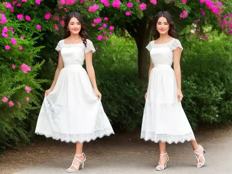 Honiton Lace Skirts: The Latest Fashion Trend