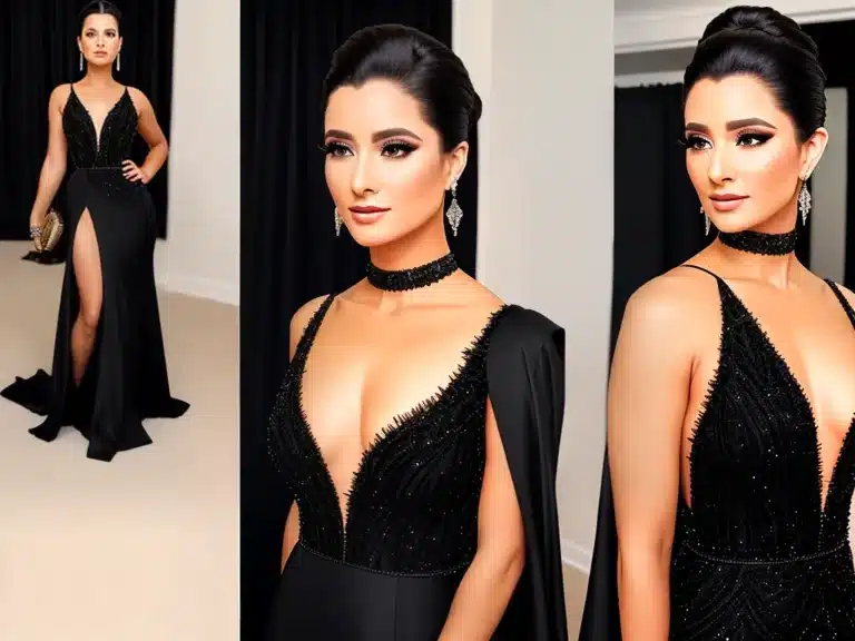 Estilo Sedutor em Eventos de Gala