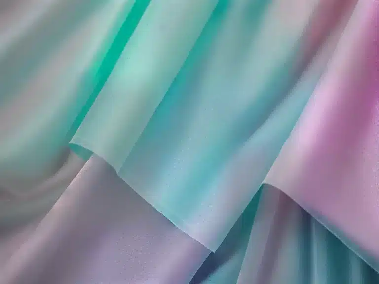 Transparência e Leveza: Tecidos Nobres de Organza