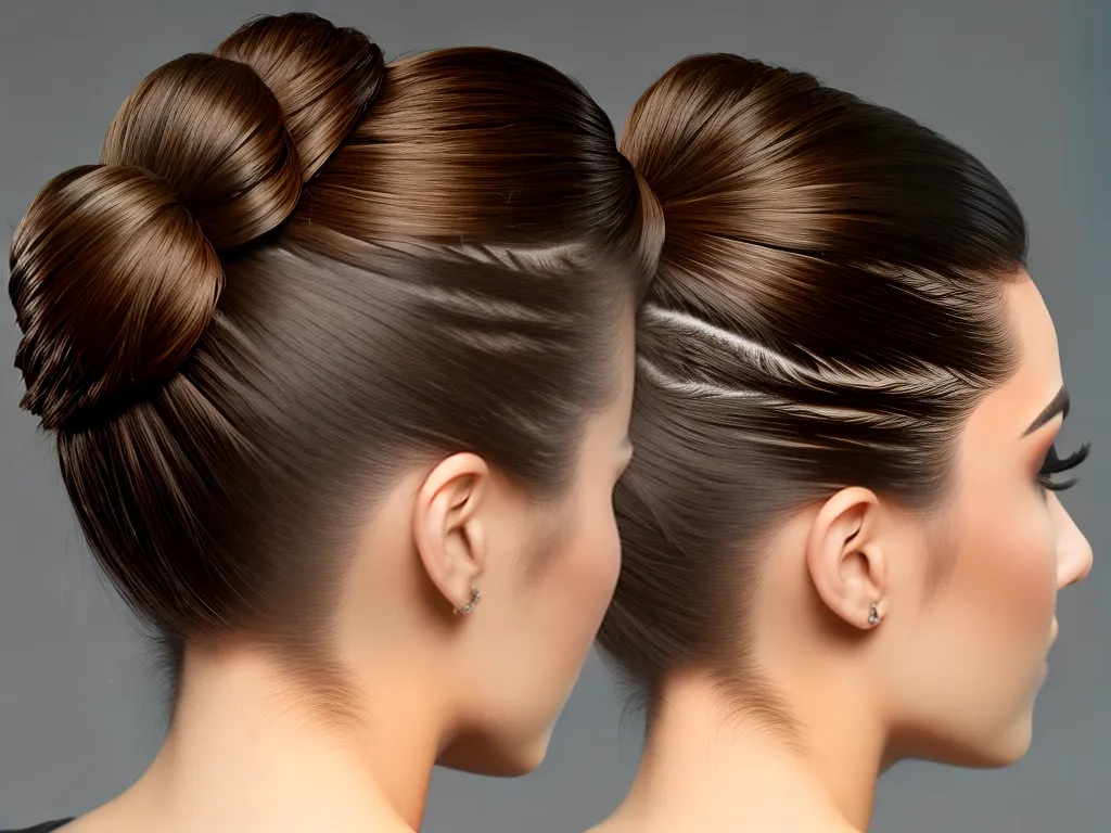 Fotos penteado rabo de cavalo mechas laterais