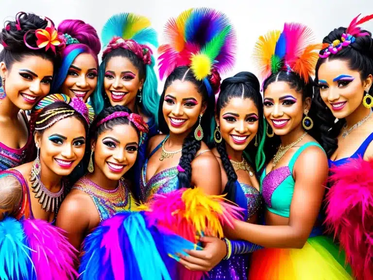 Carnaval: Penteados Incríveis para Festa!
