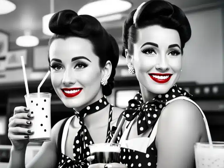 Retro Glam: Penteados para Festas Anos 50