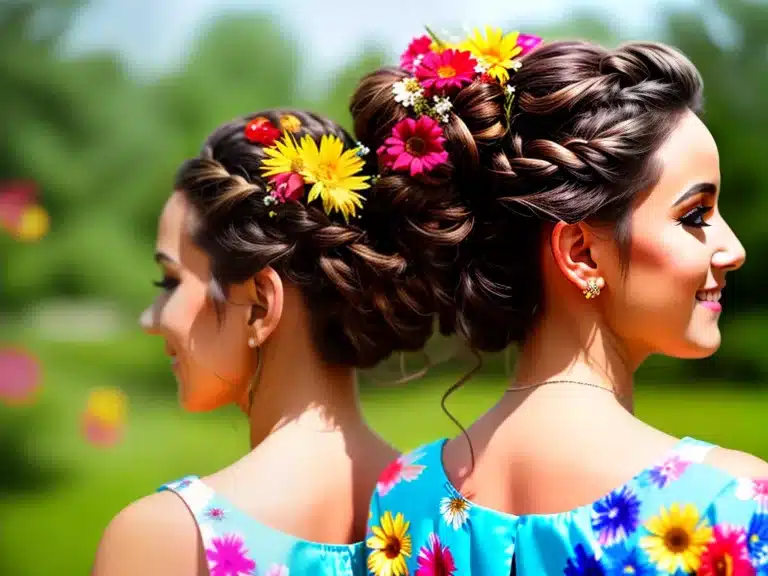 Verão Chic: Penteados para Festas
