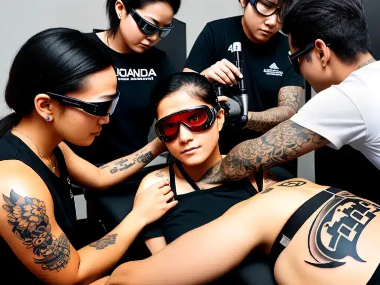 Pré e Pós-Laser: Remoção de Tatuagem