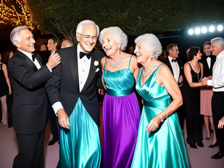 Elegância Sênior: Roupas de Festa para Idosos