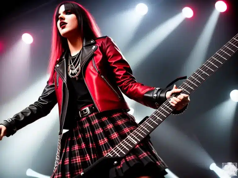 Metal e Saias: Uma Combinação Inusitada.