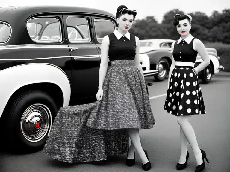 Rebeldia Fashion: O Rockabilly e as Saias