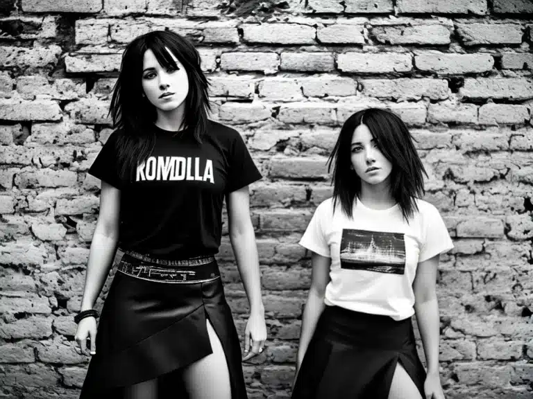 Explorando o Grunge Através das Saias